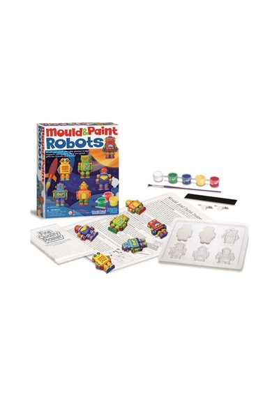 4m Kalıp Ve Boyama Robot 4653