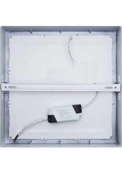 Cata 18 W Led Panel - Beyaz 6500k - Kare - Beyaz - S/ü - Ct-5234b
