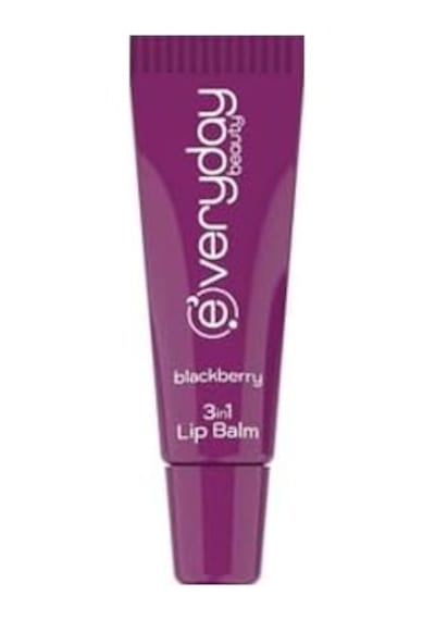 Beauty Böğürtlen Aromalı 3&apos Ü 1 Arada Dudak Bakım Kremi Lip Balm 10 Ml
