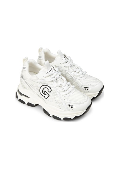 Deery Kadın Gizli Topuk Beyaz Sneaker Ayakkabı - 26323zbyzp01 Beyaz