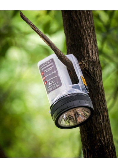 Nurgaz Campout Led El Feneri Ng 181 Siyah