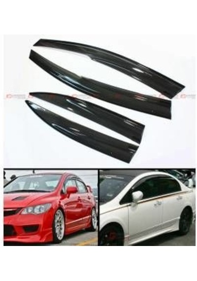 Hıonda Civic 2008-Fd6 Sedan 4-Lü Mugen Cam Rüzgarlıgı