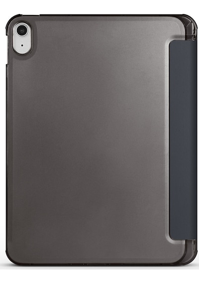 Apple Uyumlu iPad, A16 11.nesil 2025 Smart Folio Cover Akıllı Uyku Modlu Pu Deri Standlı Tablet Kılıfı Kapaklı Kılıf