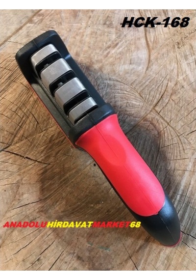 Hck Bıçak Bileme Aleti Bıçak Bileme 3 Kademeli Bıçak Bileyici Hck Bıçak Bileme Aleti Bıçak Bileme 3 Kademeli Bıçak Bileyici