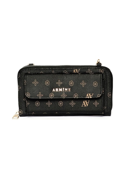 Armine 268 Kadın Omuz Kol Çantası ARMİNE-268-R11294 Siyah