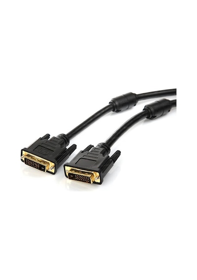 3M Metre Dvi Dvi Kablo - 24+1 Dvi To Dvi Kablo Altın Uç
