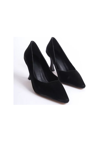 Trendella Kadın Siyah Saten Stiletto Tr08ms27d
