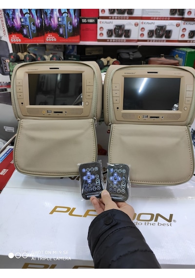 Eversonic Koltuk Başlıgı Şok A