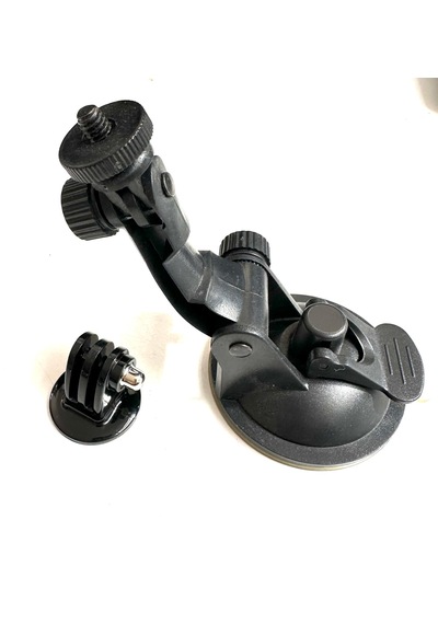 Vantuz Vakumlu Bağlantı Aparatı + Tripod Adaptörü