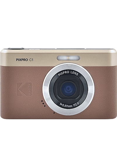 Kodak Pixpro C1 Dijital Fotoğraf Makinesi (Distribütör Garantili)