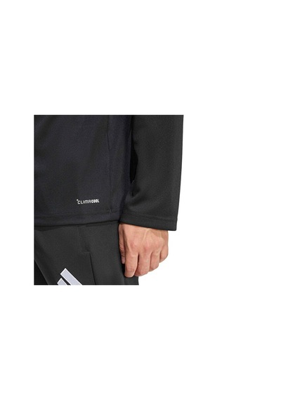 Adidas Ent26 Tr Top Erkek Futbol Uzun Kollu Antrenman Tişörtü Jz6658 Siyah