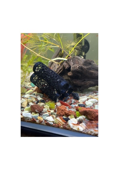 Akvaryum Delikli Karides Ve Yavru Balık Saklanma Yuvası Shrimp House