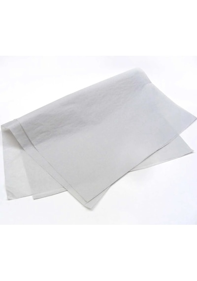 Şeylişeyler - Beyaz Pelur Kağıdı 28 Gr 70x110 Cm - 100 Adet - Ambalaj Ve Paketleme Kağıdı