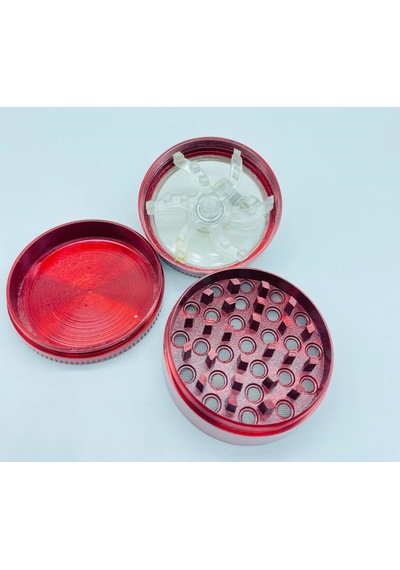 Tobaccoturk724 Çelik Metal 3parça Tutun Öğütücü Tutmaçlı Grinder 60 MM -aly271
