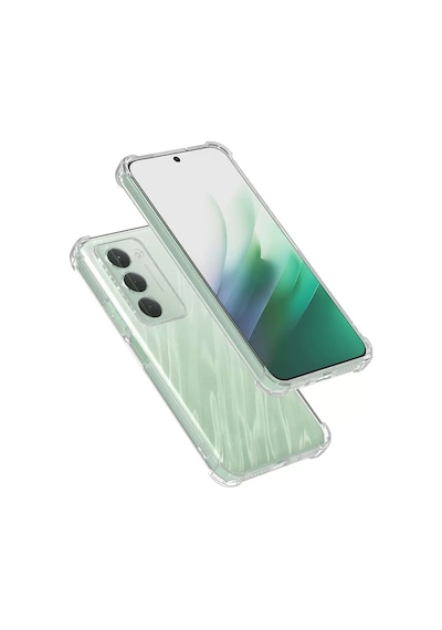 Xiaomi Redmi 15 Kılıf Zore 2mm Anti Shock Silikon Seffaf