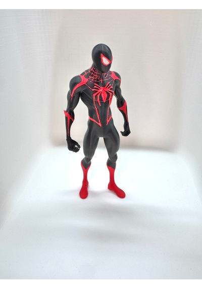 Miles Morales Spider-man Koleksiyon Figürü 18 Cm