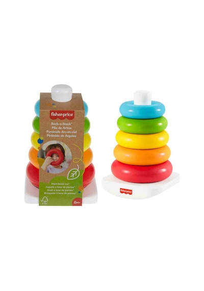 Fisher Price Doğa Dostu Renkli Halkalar GRF09
