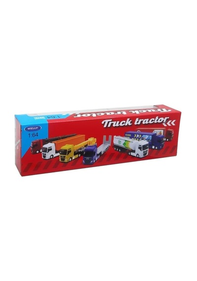 68011ss1-f-gw Welly 1 64 Man Ggx 48 - 1 Adet Kırmızı