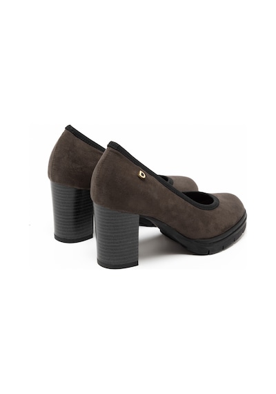 Topuklu/ Stiletto Kadın 483700ds Donna Serena 3700ds Camoscio Taupe Camoscio Taupe