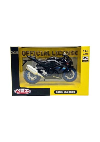 1/12 Suzuki Gsx-r1000 Model Motosiklet