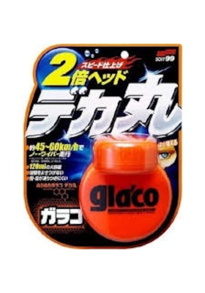 Soft99 Yağmur Su Kaydırıcı - Glaco Roll On Large 120Ml