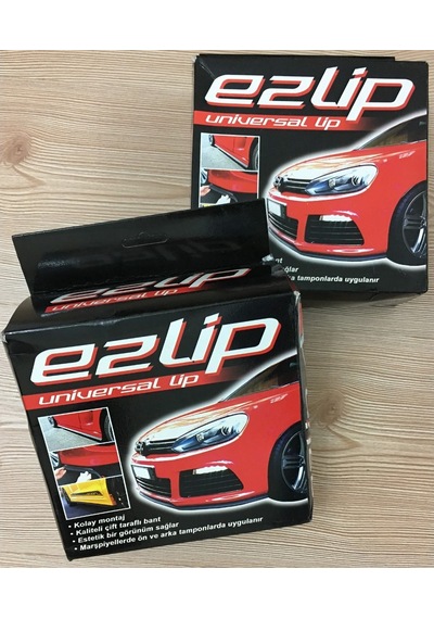 Ezlip Tampon Altı Lip - Modifiye Tampon Dili - Renk Siyah