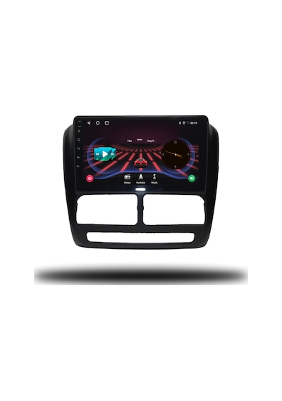 Multimedyam Fiat Doblo Android Carplay Multimedya 2013-2014 4 Gb Ram + 32 Gb Hafıza + 4 Çekirdek