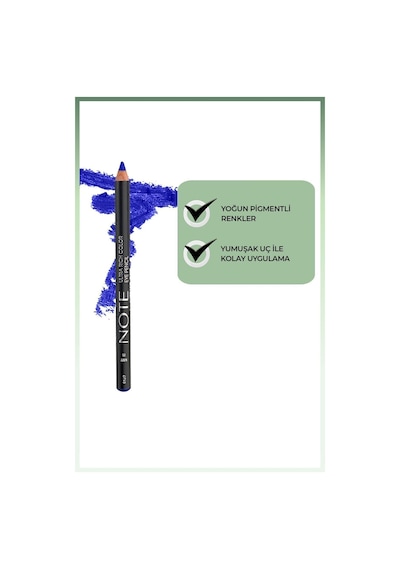 Note Cosmetique Ultra Rich Color Göz Kalemi 05 Navy - Saks Mavisi
