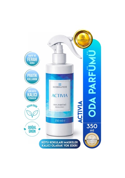 Doğal Bileşenleri İle Kötü Koku Engelleyici Oda Kokusu Activia 350 Ml