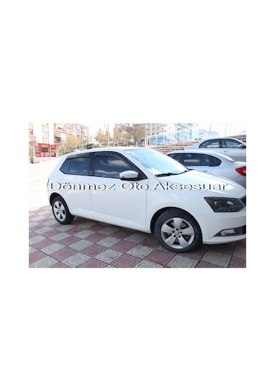 Skoda Fabia Mügen Cam Rüzgarlığı 2014-2018 Arası 4 Lü Ithal N11.14134