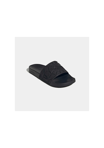 Adidas Adilette Shower Spiderman Unisex Yetişkin Spor Terlik Kj1796 Siyah