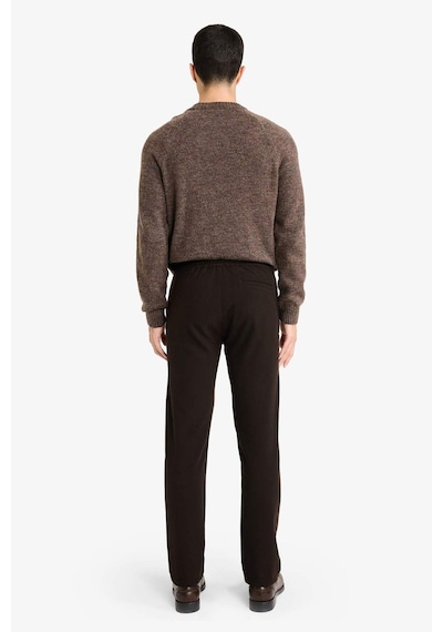 Defacto Regular Fit Cepli Düz Paça Pantolon G4955ax25wnbn339 Kahve-bn339