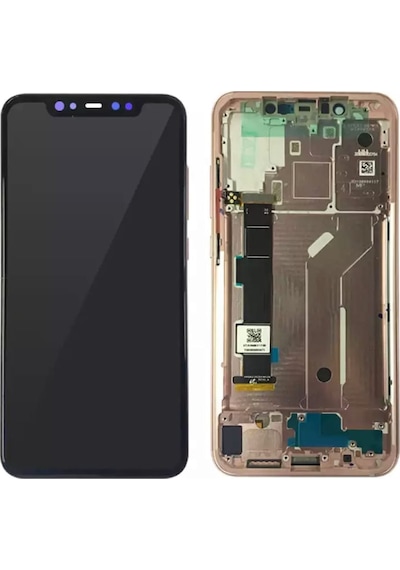 Xiaomi Mi8 Mi 8 Lcd Ekran Dokunmatik Çıtalı / Çıtasız
