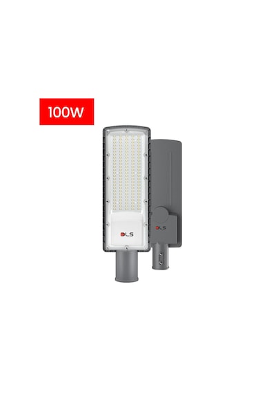 St-210-100 100w Led Yol Sokak Armatür Dls Park Bahçe Çevre Site Bina Dış Mekan Lamba Aydınlatma Ledli Sokak Armatürü