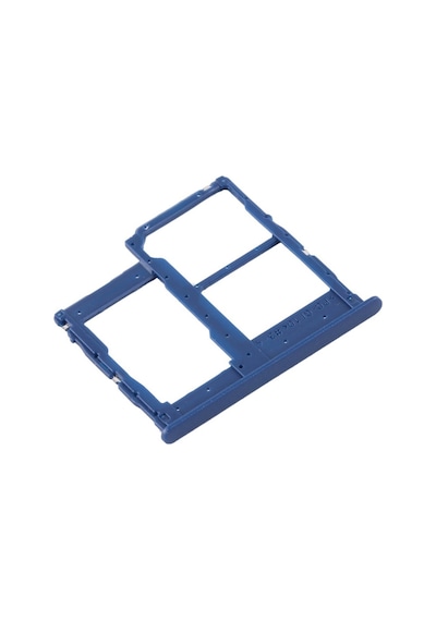 Samsung A01 Uyumlu Sim Kart Tepsisi Sm-a015f - Mavi