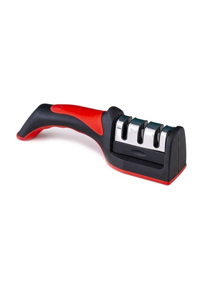 Tüm Bıçaklara Uyumlu Bıçak Bileyici 3 Açılı Elmas Seramik Tungsten Çelik Bıçakları Bileme