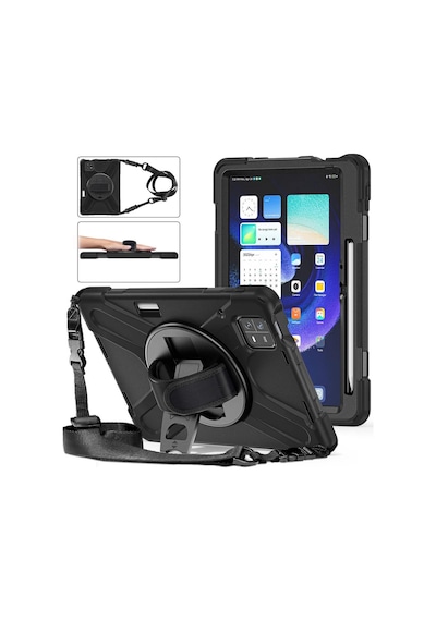 Xiaomi Uyumlu Pad 6 Defender Zırhlı Tam Koruma Silikon