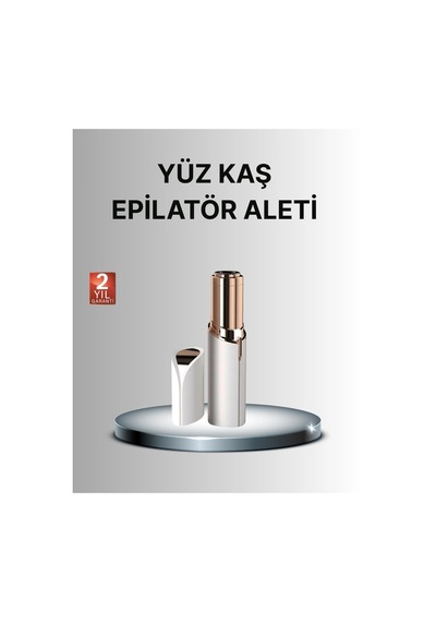 Taşınabilir Yüz Ve Kaş Epilatörü - Acısız Tüy Temizleme