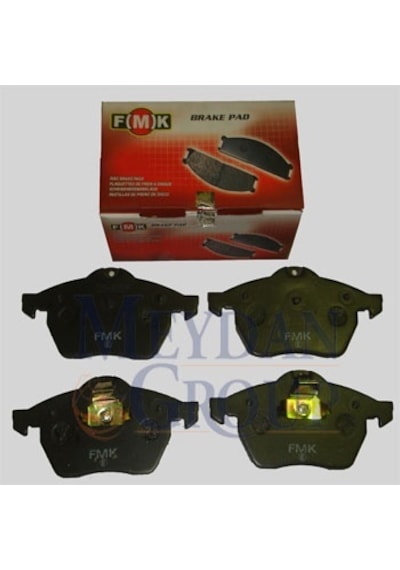 Opel Vectra B 99/02 Ön Fren Balatası Kablosuz Di Sk 155,3x74,1x19/156,3x74,1x18,5 Fmk