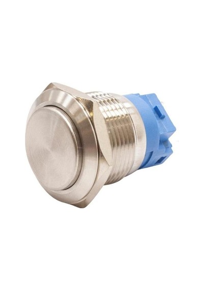 Motorobit 30B-G1 30Mm Çıkık Yaylı Metal Buton