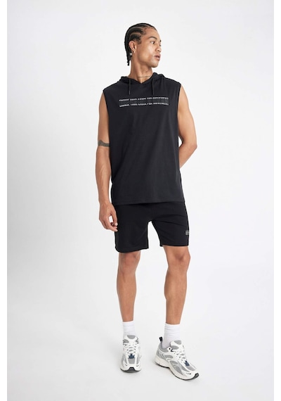 DeFacto Star Wars Regular Fit Düz Paça Şort C5864AX24HSBK81