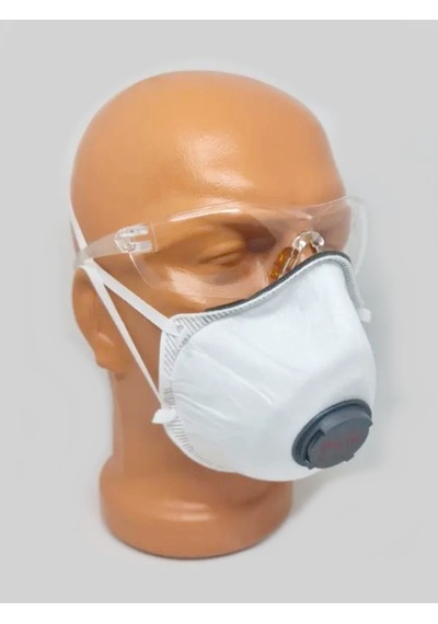 Ffp2 Toz Maskesi Ventilli Toz Maskesi