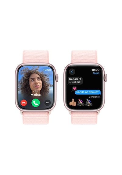 Apple Watch Series 9 GPS 45 MM Alüminyum Kasa Spor Loop Akıllı Saat (Apple Türkiye Garantili)