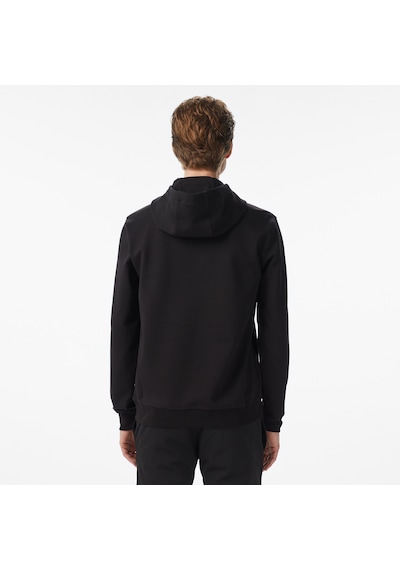 Nautica Erkek Siyah Classic Fit Kapüşonlu Sweatshirt Düz K57226t Siyah