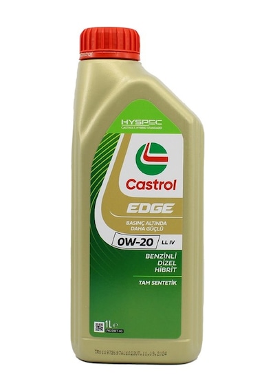 Castrol Edge 0W-20 LL LV Motor Yağı 1 L