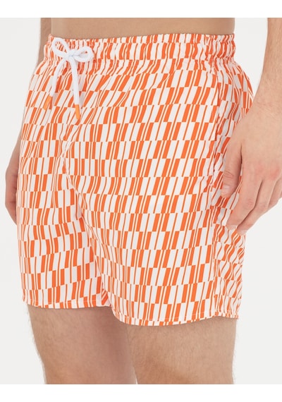 Pierre Cardin Erkek Yavruağzı Deniz Şortu 50288231-vr053 Somon