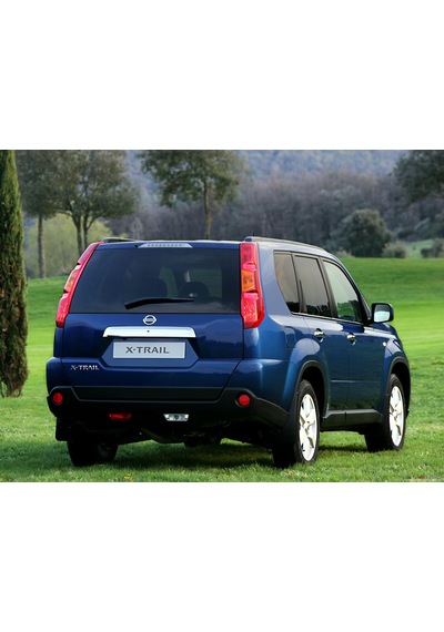 Nissan X-Trail Xtrail 2007-2012 Arka Cam Silecek Süpürgesi 34Cm