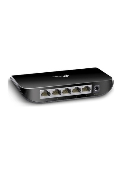 Tp-link Tl-sg1005d 5 Port 10-100-1000 Mbps Switch Plastik