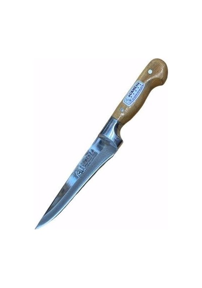 Laz Reis Orjinal Sürmene Bilezikli Tarihi El Dövmesi Kasap Bıçağı Kemik Sıyırma 27 Cm Çok Renkli