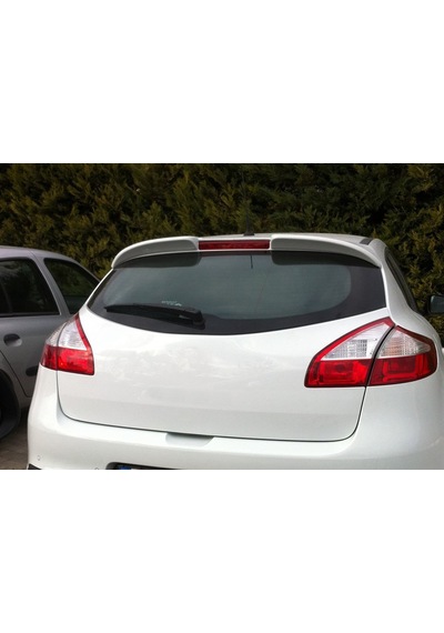 Renault Megane 3 Spoiler 2010-2014 Arasına Uyumludur Aracınızın Rengi